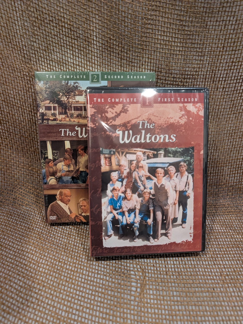 The Waltons Complete Seasons 1 & 2 Boxed Sets, New Sealed
